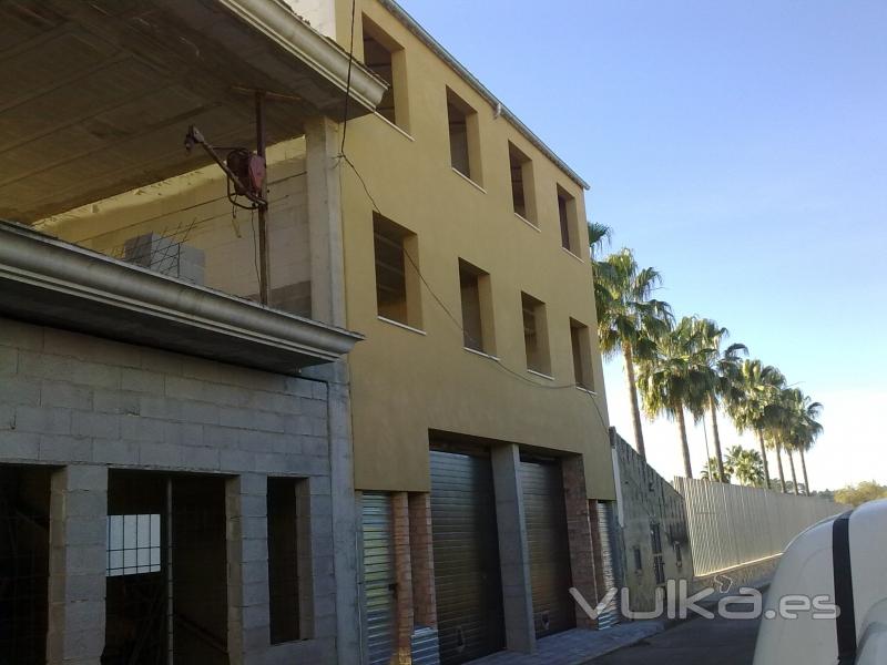 Aislamiento termico y impermeabilizacin de vivienda en Vilafranca 