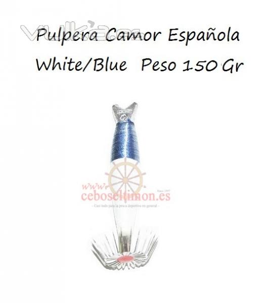 www.ceboseltimon.es - Pulpera Espaola Camor 100/150Gramos - Recubirta de Nilon