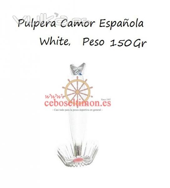 www.ceboseltimon.es -Pulpera Española Camor 100/150Gramos - Recubirta de Nilon