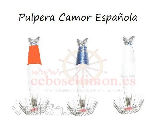 www.ceboseltimon.es - Pulpera Española Camor 100/150Gramos - Recubirta de Nilon