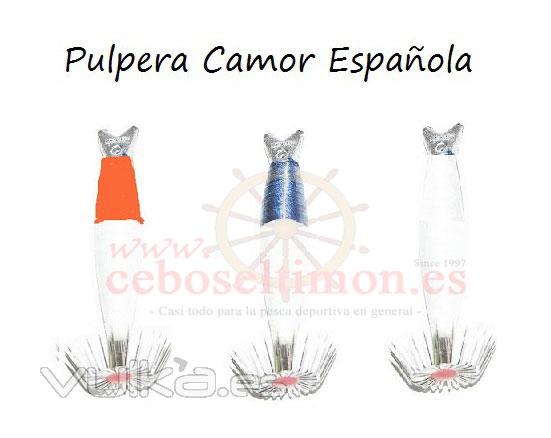 www.ceboseltimon.es - Pulpera Espaola Camor 100/150Gramos - Recubirta de Nilon