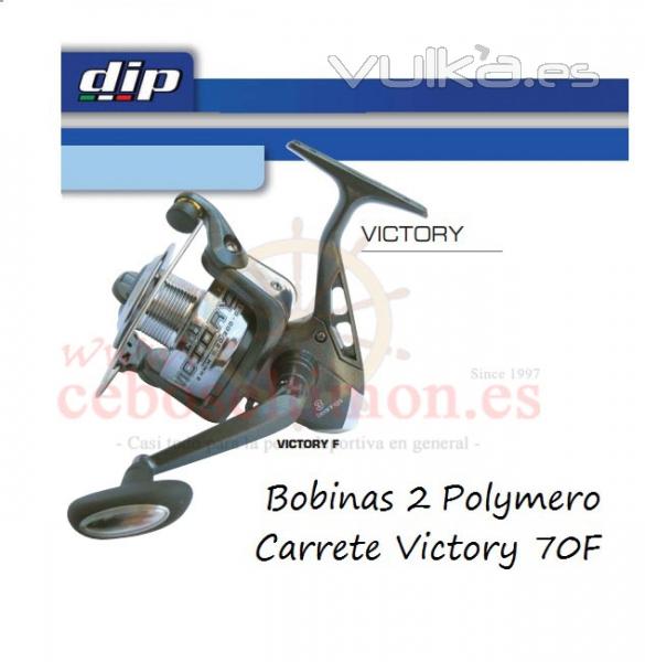 www.ceboseltimon.es - Carrete Alcedo/Dip Victory 70f + Hilo