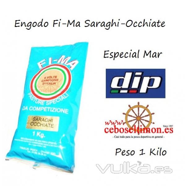 www.ceboseltimon.es - Blister 1 kilo Engodo Fi-Ma Pastura Seraghi-Occhiete