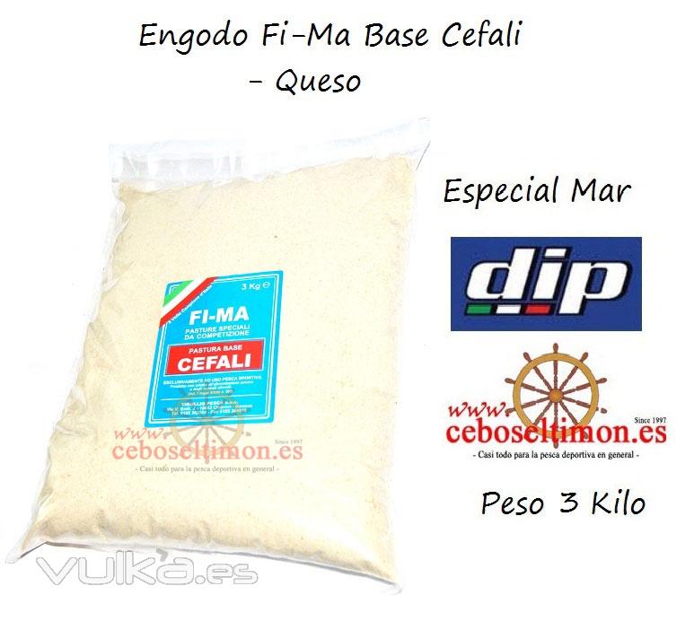 www.ceboseltimon.es - Blister 3 kilos Engodo Fi-Ma Pastura Base Cefali -