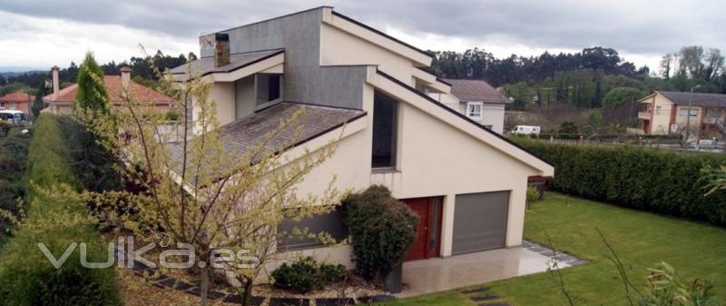 Vivienda unifamiliar en Carnoedo. Sada