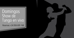 SHOW DE TANGO EN VIVO TODOS LOS DOMINGOS A PARTIR DE LAS 20HS