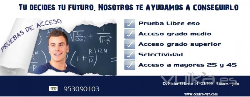 Pruebas De Acceso