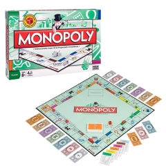 Juego de mesa monopoly, disponible en tablerum.com