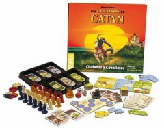Colonos de Catán , extension ciudades y caballeros en tablerum.com