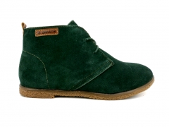 Botin drastik de chica acordonado, suela caramelo