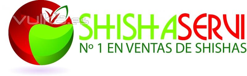 logotipo shishaservi  cachimbas logo 