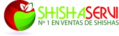 Logotipo shishaservi  cachimbas logo