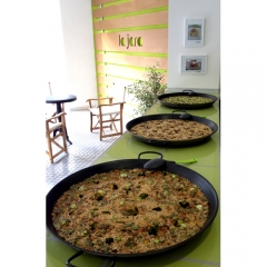 Comidas para llevar la jara nuestras paellas