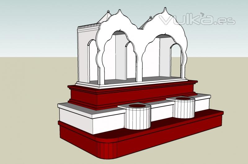 Diseñando un templo Hindú (6)