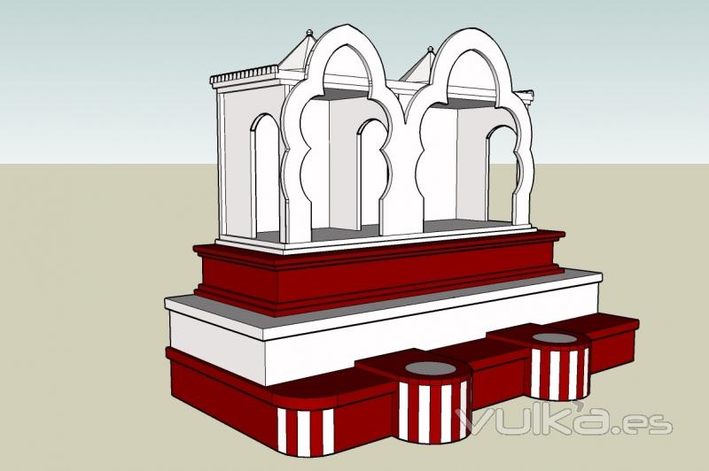 Diseando un templo Hind (7)