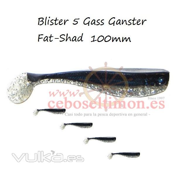 www.ceboseltimon.es - Seuelos Vinilo Hiro Bass Gangster Fat-Shad