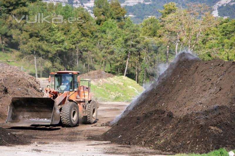 Tratamiento del compost