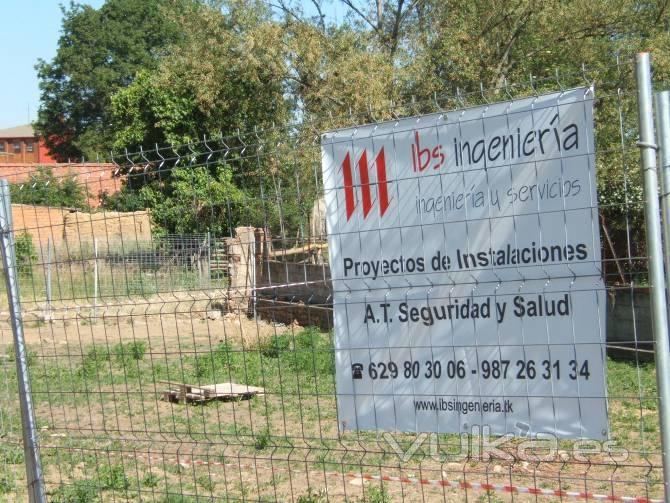 Ingeniera de Instalaciones y Coordinacin de Seguridad y Salud.Edificio Villaobispo de las Regueras