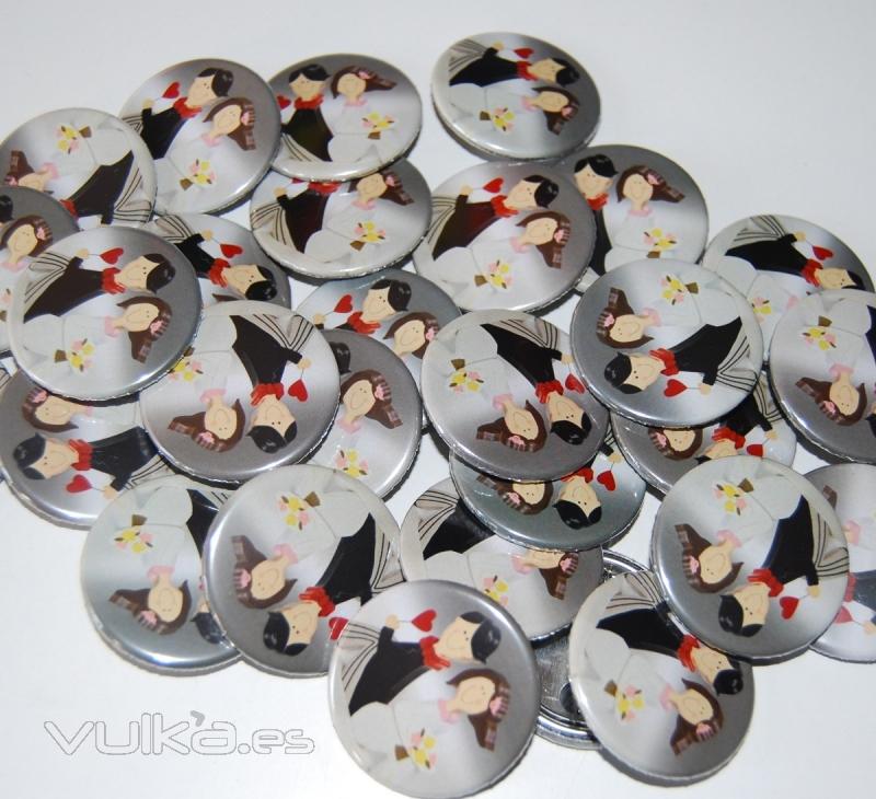 Chapas para bodas