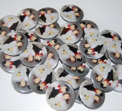 Chapas para bodas