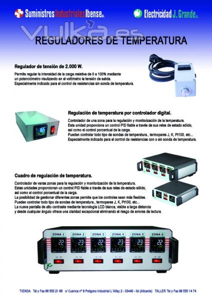 controlador de temperatura