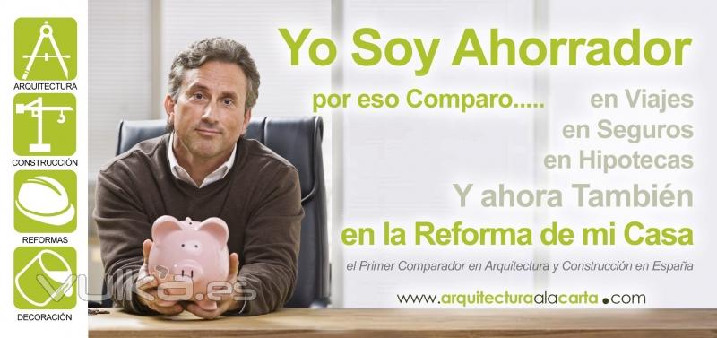 Yo soy Ahorrador. Arquitecto y Reforma Caceres