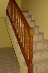 Barandilla de madera