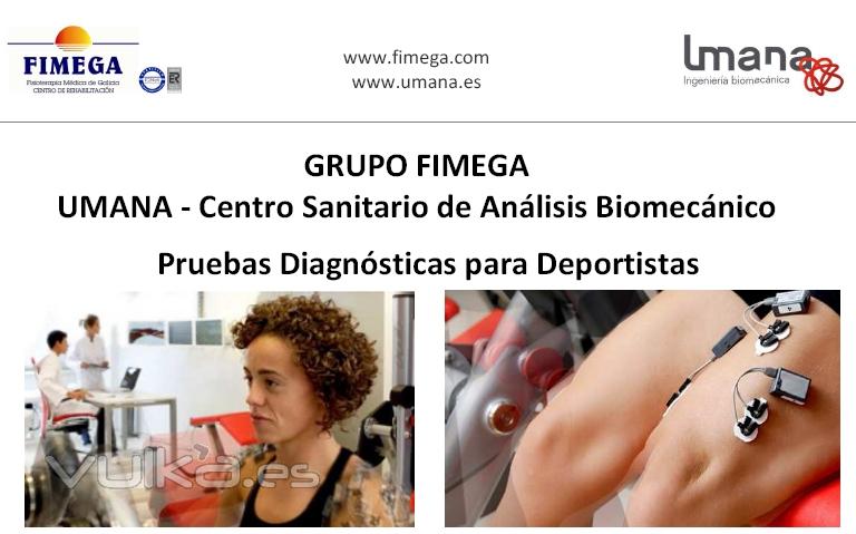 Umana Ingeniería Biomecánica + Fimega Fisioterapia y Rehabilitación