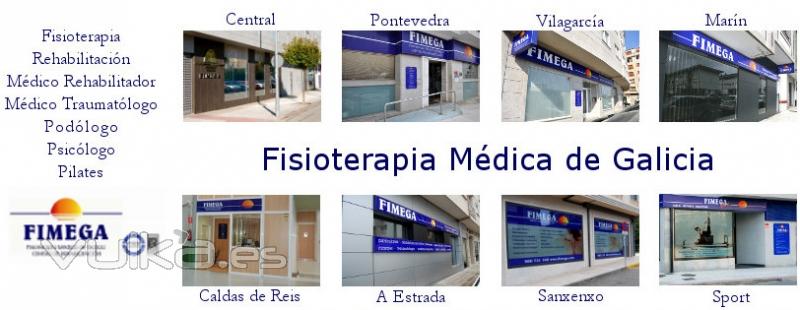 Fsioterapia y rehabilitacin en Pontevedra
