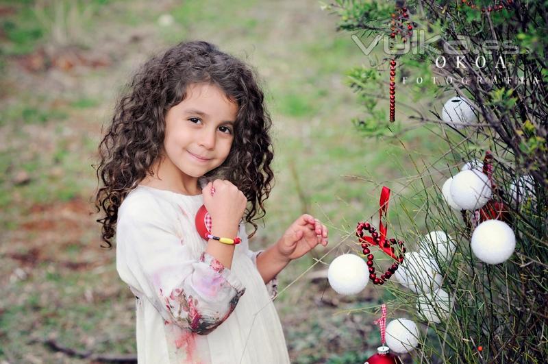 Oferta - sesión fotográfica Navidad