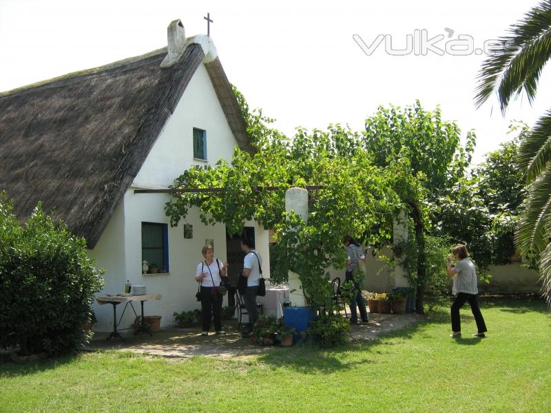 VISITA BARRACA VALENCIANA