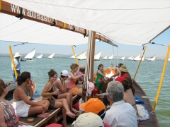 Disfruta como espectador de las regatas de vela latina