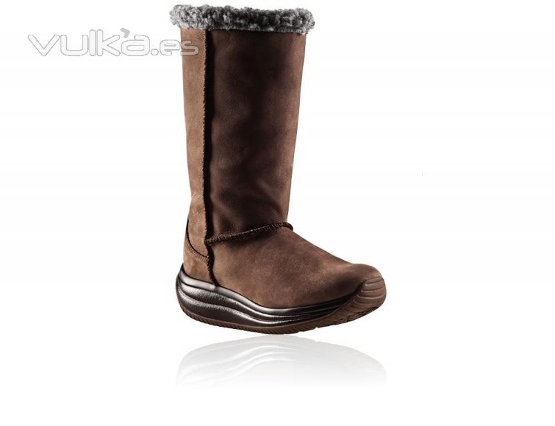 DAVOS BROWN, bota de mujer , suela SENSO,  