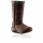 DAVOS BROWN, bota de mujer , suela SENSO,  