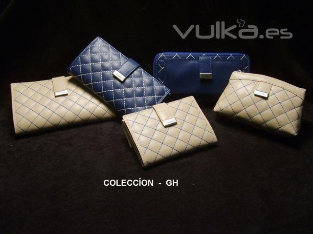 Billeteros de piel 