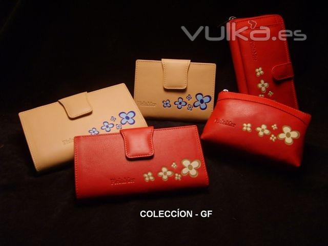 Billeteros de piel 
