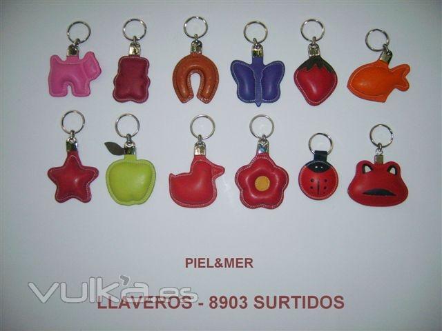 Llaveros surtidos 