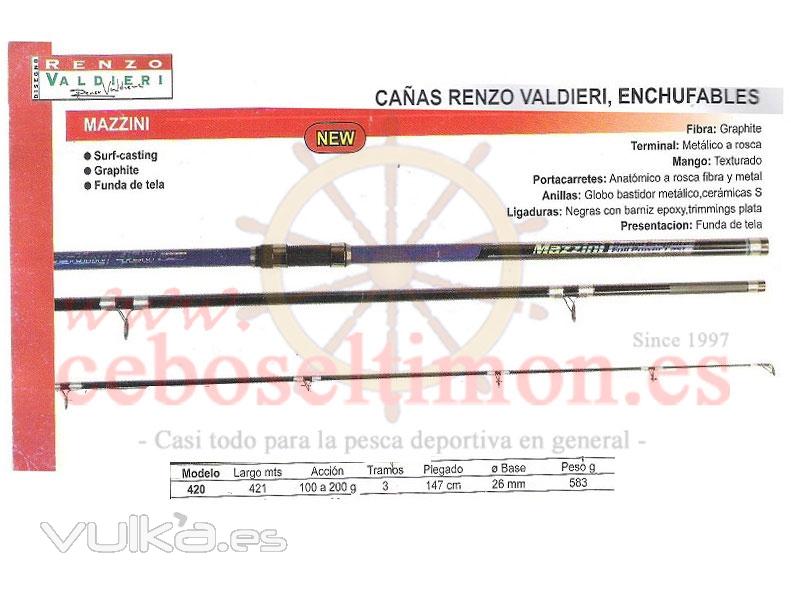 www.ceboseltimon.es  - Caa Renzo Valdieri  Mazzini 4.20Mt - Accion 100/200Gr