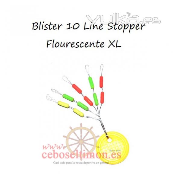 www.ceboseltimon.es  - Blister 10 topes de Linea Bicolor