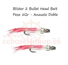 Wwwceboseltimones - blister 2 bullet head bait 3y 5gr