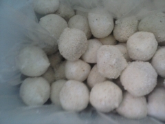 Bolas de bacon