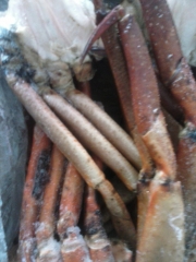 Cuerpo de cangrejo