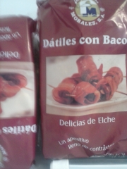 Datiles con bacon