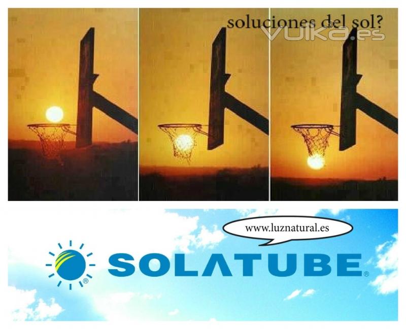 SOLATUBE RECONDUCE LA www.luznatural.es