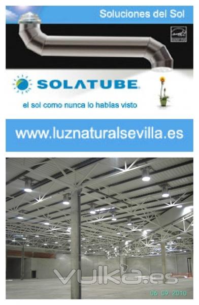 solatube ds 330 en WORTEN SEVILLA. www.luznatural.es