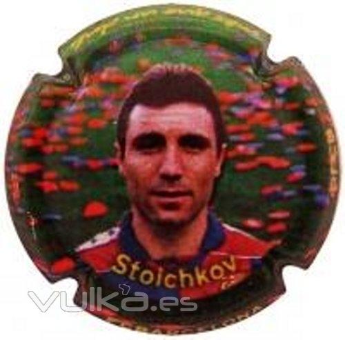 Carismatico y combativo jugador bulgaro del Fc Barcelona (Coleccion Leyendas blaugranas)