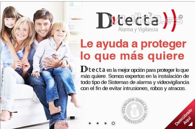 Alarma Dtecta para hogar y negocio by Profuego.es Zaragoza