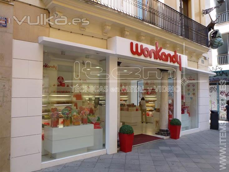 Instalacin comercial Wonkandy