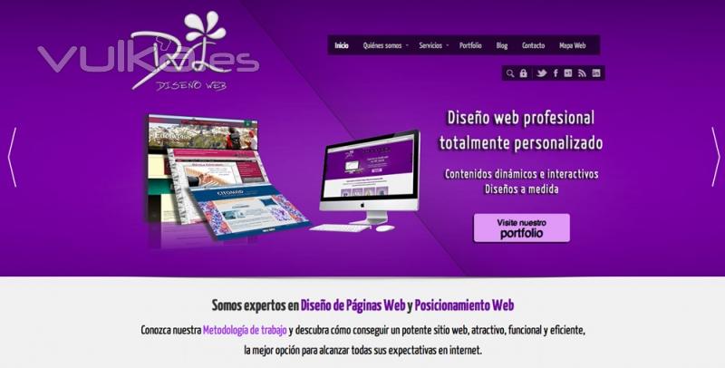 Somos expertos en Diseo de Pginas Web Profesionales y Posicionamiento Web