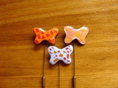 Abrai, alfileres de boda con forma de mariposa